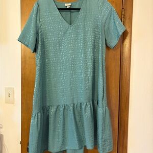 A New Day Teal dress